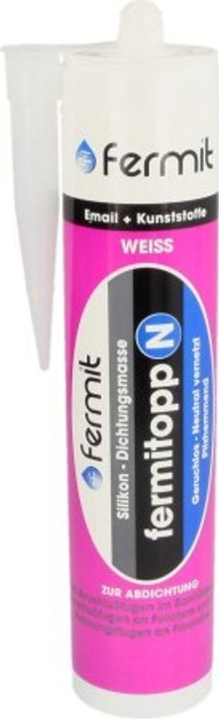 Fermit Fugendichtstoff Fermitopp N Silicone-Basis, 310 ml Produktbild 