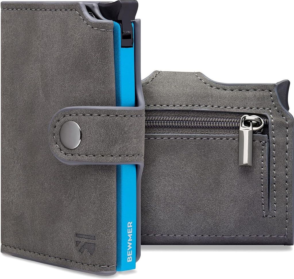Shielded Wallet mit Münzfach für Herren & Damen | Produktbild 