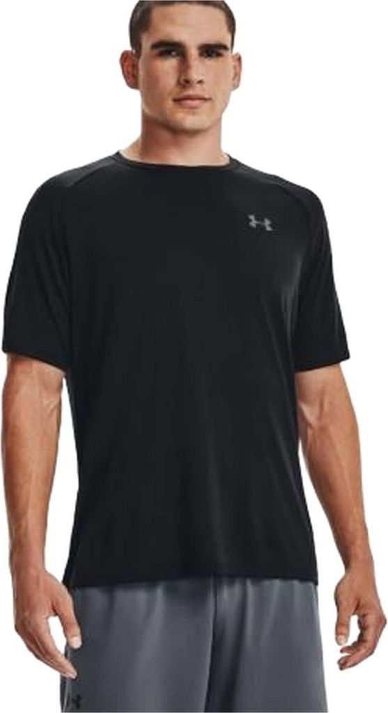 Under Armour Tech 2.0 Kurzarm-T-Shirt, Schwarz L Produktbild 