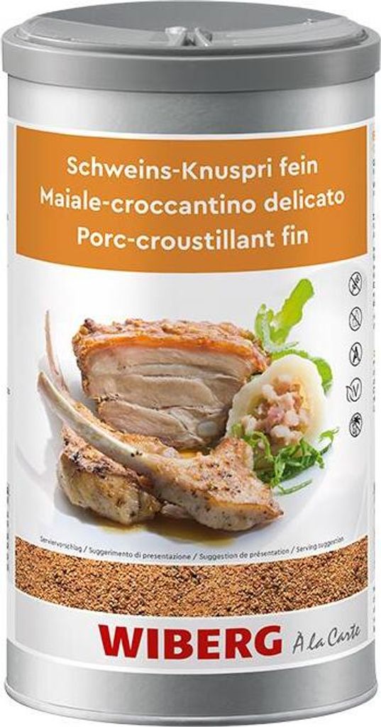 WIBERG Schweins-Knuspri fein Gewürzsalz 1KG