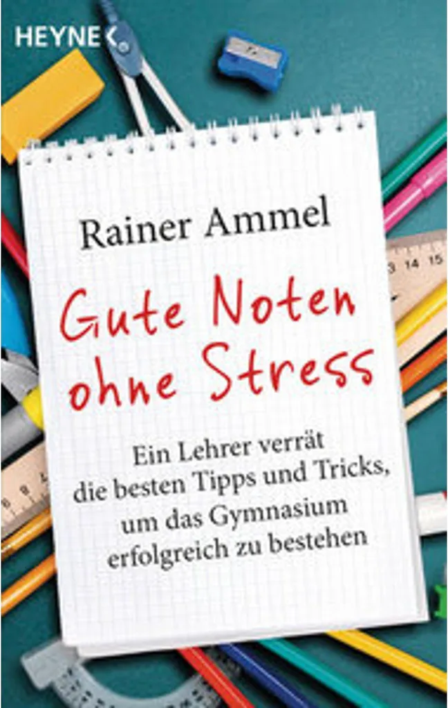 Méthode d'apprentissage efficace Gute Noten ohne Stress avec fiches pratiques