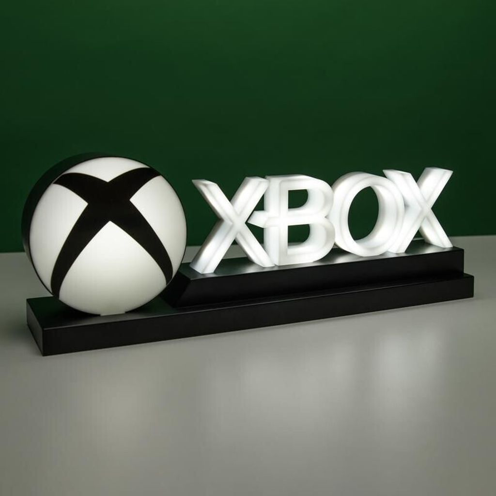 Paladone Tischlampe Xbox-Symbole hell Obrázok produktu 9