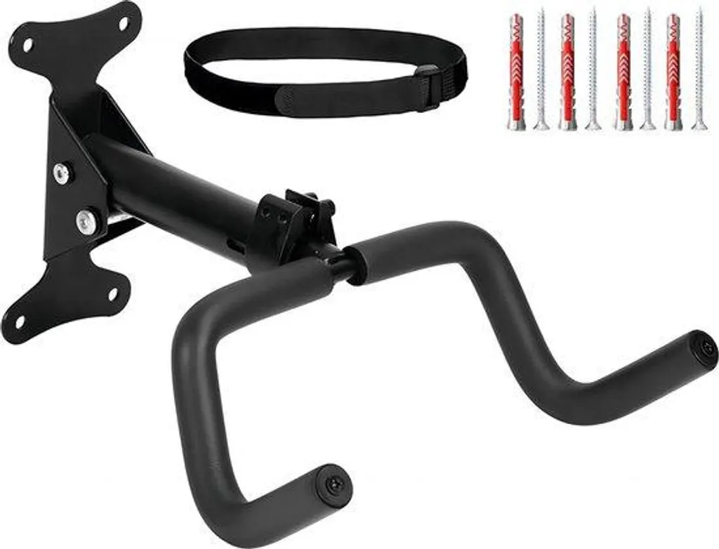 Gagnez de la place au garage avec ce rack vélo mural pliable et réglable