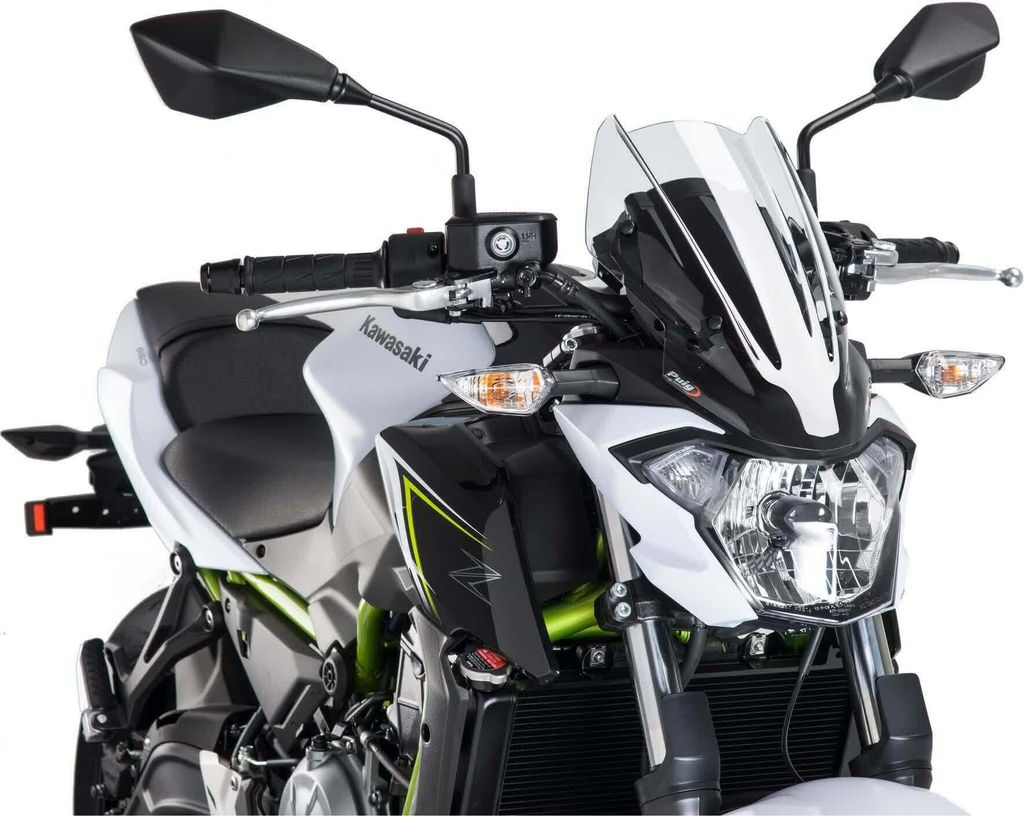 PUIG 9588W New Generation Sport passend fuer KAWASAKI Z650 Transparent