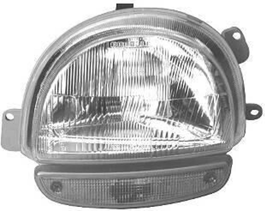 VAN WEZEL Scheinwerfer Rechts für RENAULT TWINGO I (C06) 4342962
