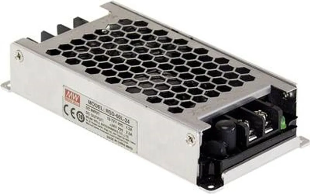 Mean Well RSD-60G-24 DC-DC Converter Railway Grade 24V 60W
