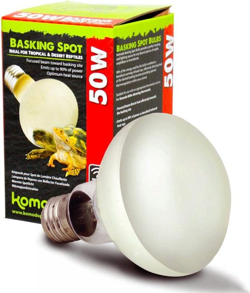 Ampoule terrarium Tache basante Komodo 50W Image du produit 