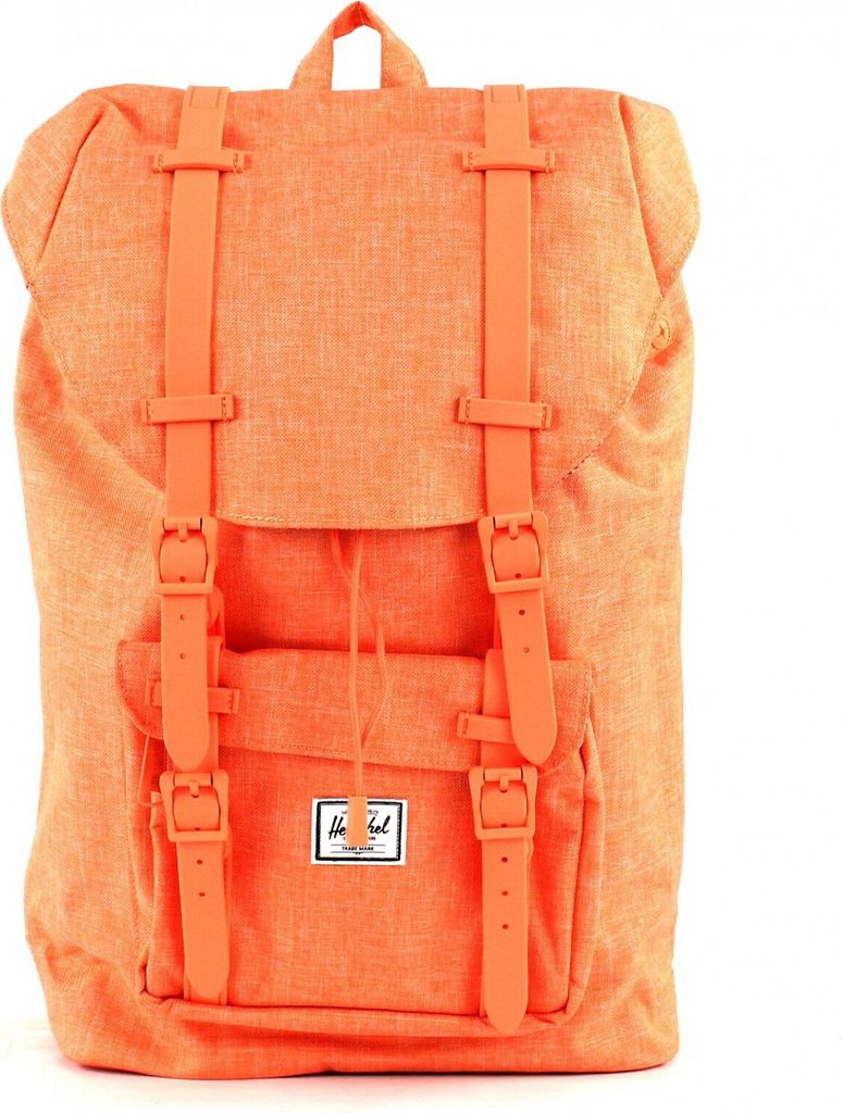 Herschel Little America Mid-Volume Backpack Nectarine