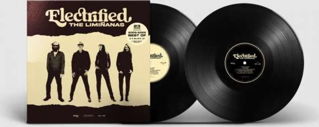 Album Vinyle Electrified Lionel Limiñana David Menke Best Of 2009 à 2022