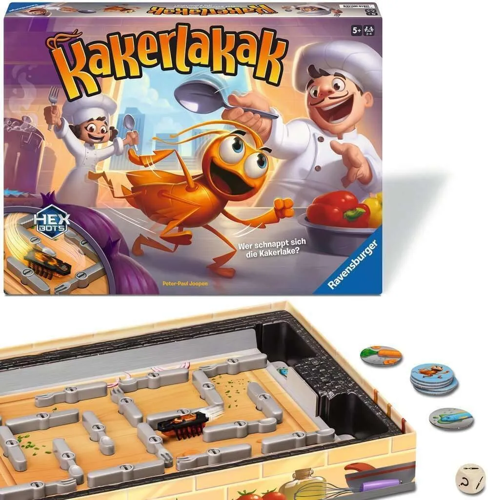 Kakerlakak Refresh avec Hexbug Nano - Le jeu du cafard électronique - 3