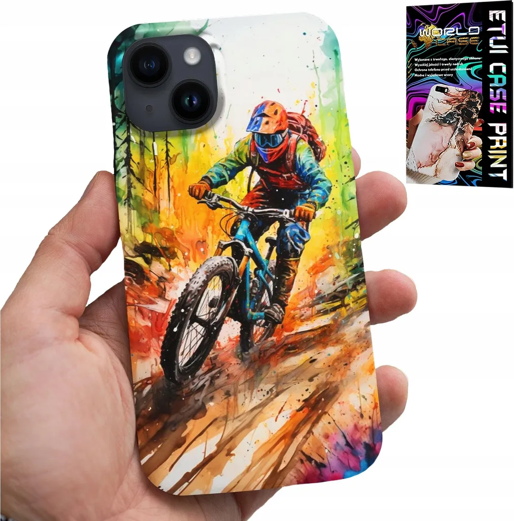 iPhone 14 Plus Case MTB Extreme Glass Edition - Protezione Totale