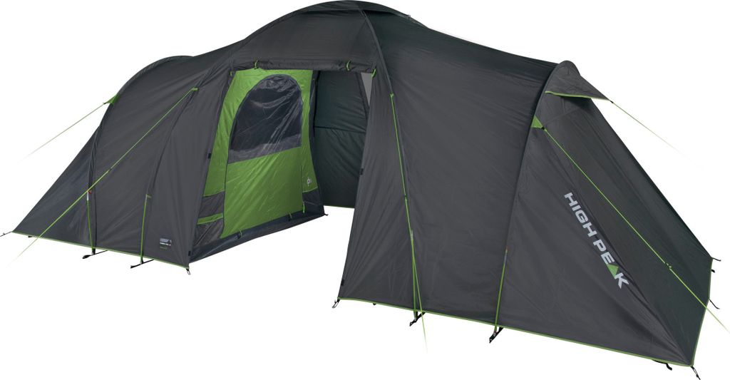 High Peak Como 6.0, Camping, Festrahmen, Tunnelzelt, 6 Produktbild 