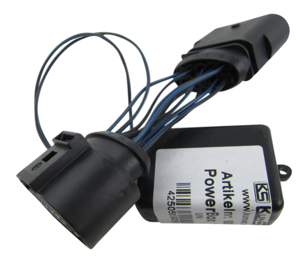 PowerBox Power Box Chip Tuning fino a +30 PS per VW Lupo 1.7 SDI Motore VP