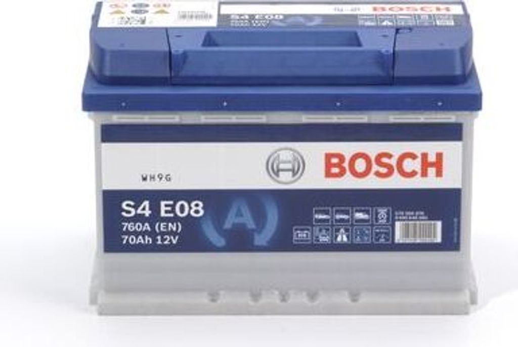 BOSCH S4E Starterbatterie 0092S4E081 Produktbild 