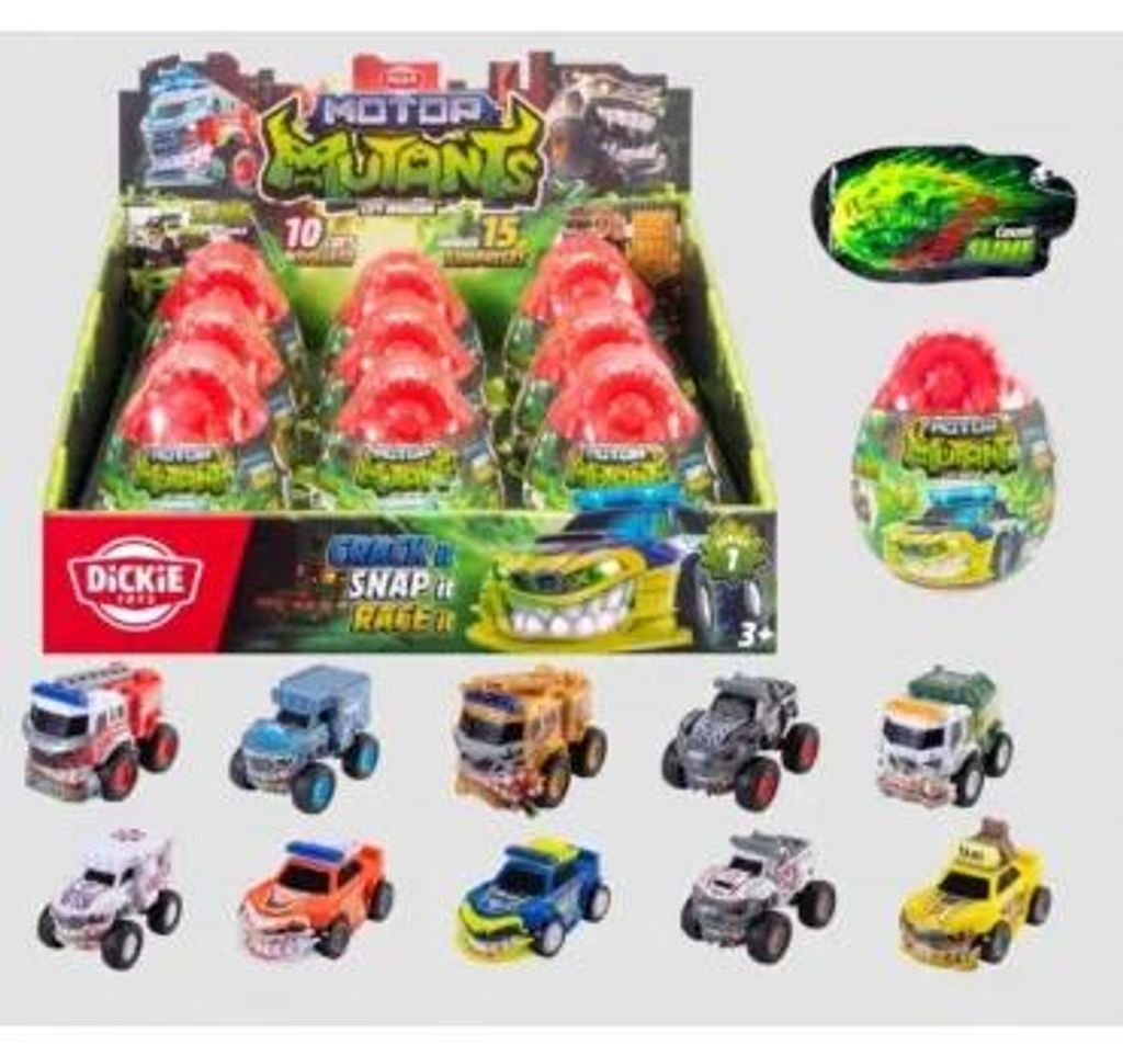 Pojazd do złożenia w jajku niespodziance Monster Mutants Zdjęcie produktu 