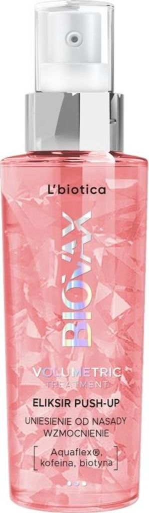 L'BIOTICA Biovax Volumetric Push-up Haarserum - für mehr Volumen, 100 ml