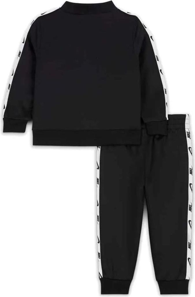 Nike Kids Full Zip With Logo Tap Set Schwarz 24 Months Jungen,Mädchen Schwarz 24 Months