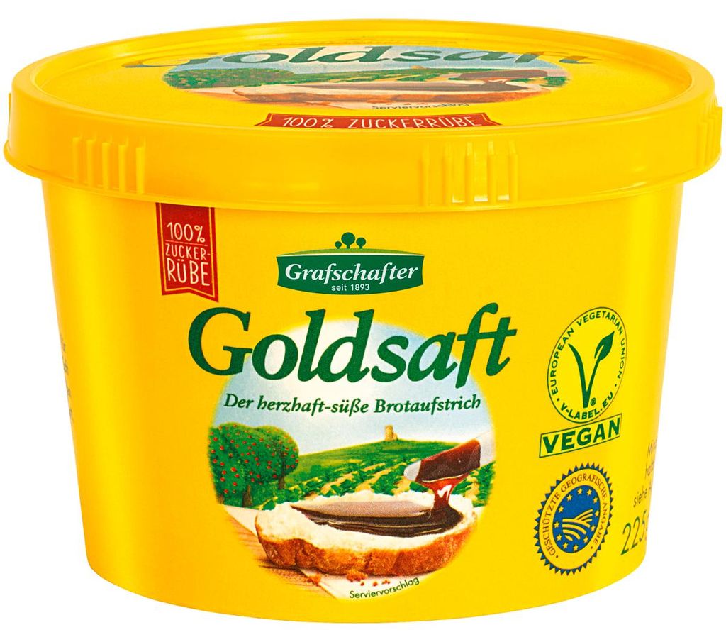 Grafschafter Goldsaft Sirop de betterave à sucre savoureux Image du produit 