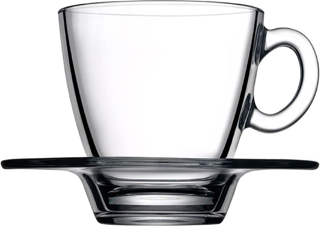 12tlg. Set Espressotassen mit Unterteller Aqua Produktbild 2