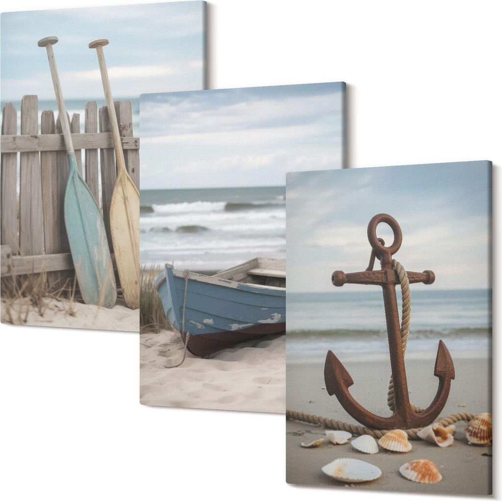 Leinwandbilder – Wandbilder – Leinwandbild – Canvas Bild – Polycanvas – Kunstdruck – – Modern – Aufhängefertig – Mehrteilig –...