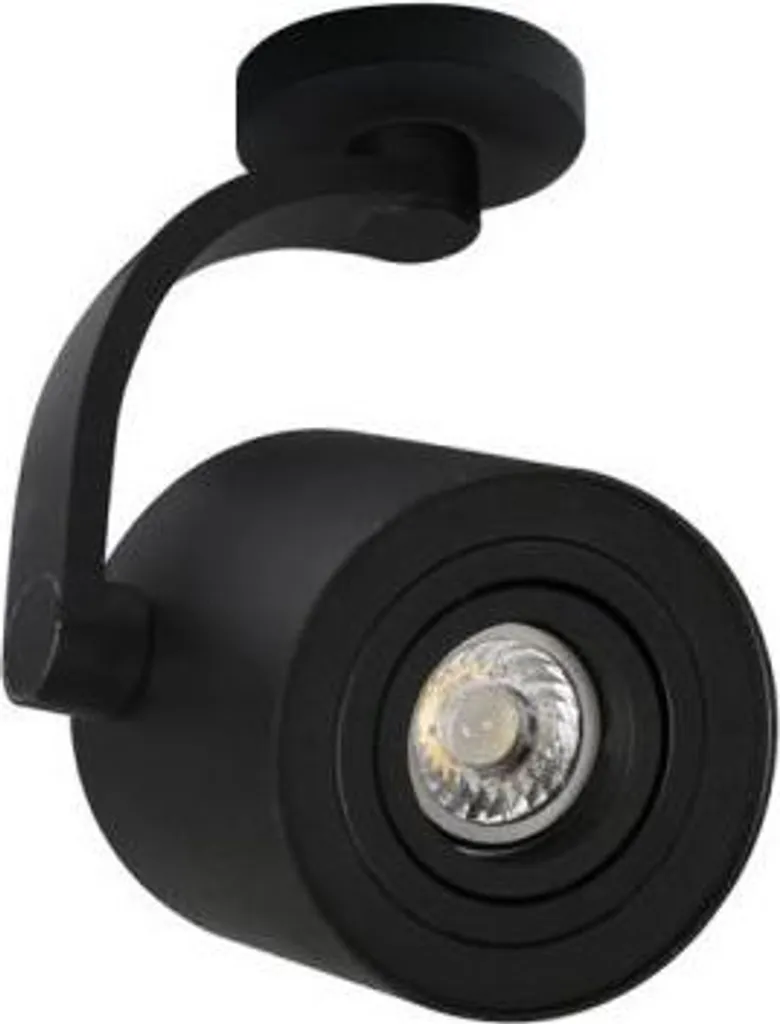 AZzardo Bross Bras Noir : Spot de Plafond Design Moderne Orientable