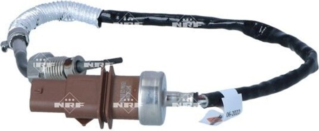 NRF 707253 - OE 04L919529D Abgastemperatursensor für Ateca (KH), Superb III (3V), Passat (3G), Tiguan (AD, AX), Touran (5T)