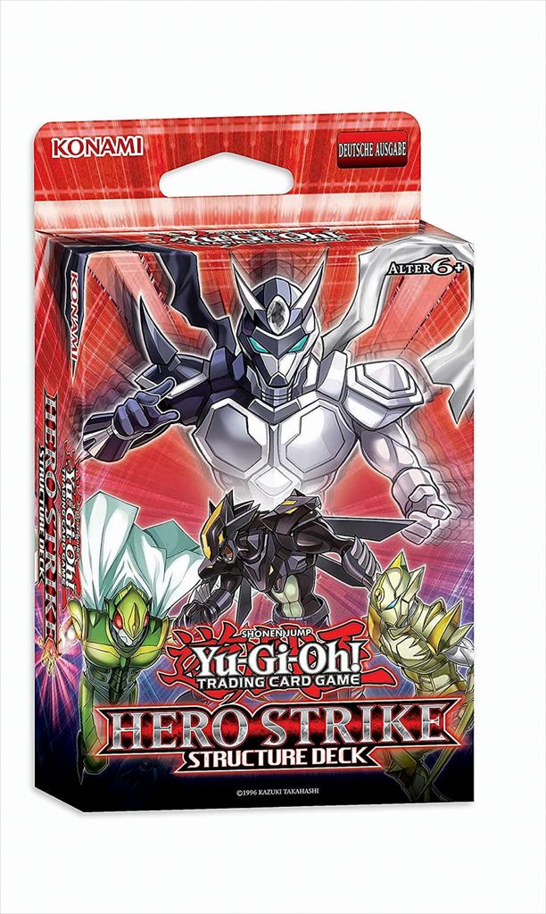 Yu-Gi-Oh! Structure Deck Hero Strike deutsch Produktbild 1