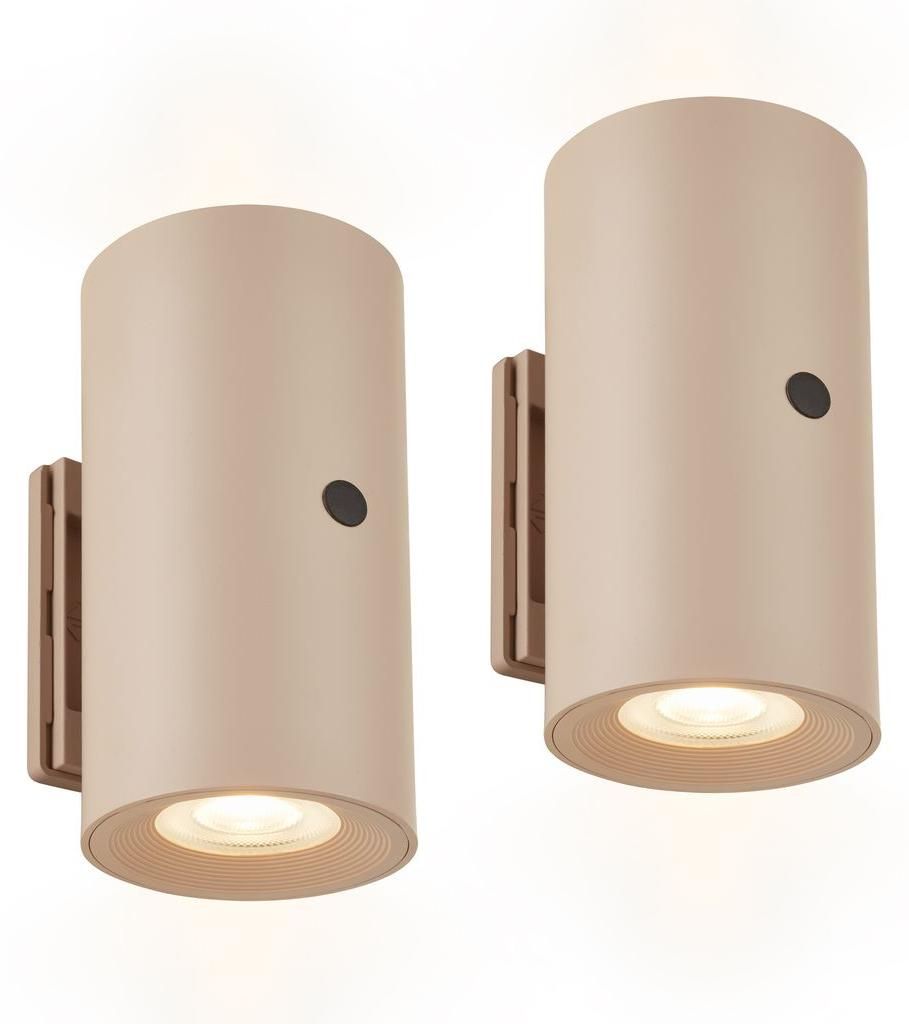 Briloner ISY, LED nástěnná lampa bez napájení a bez Obrázek produktu 