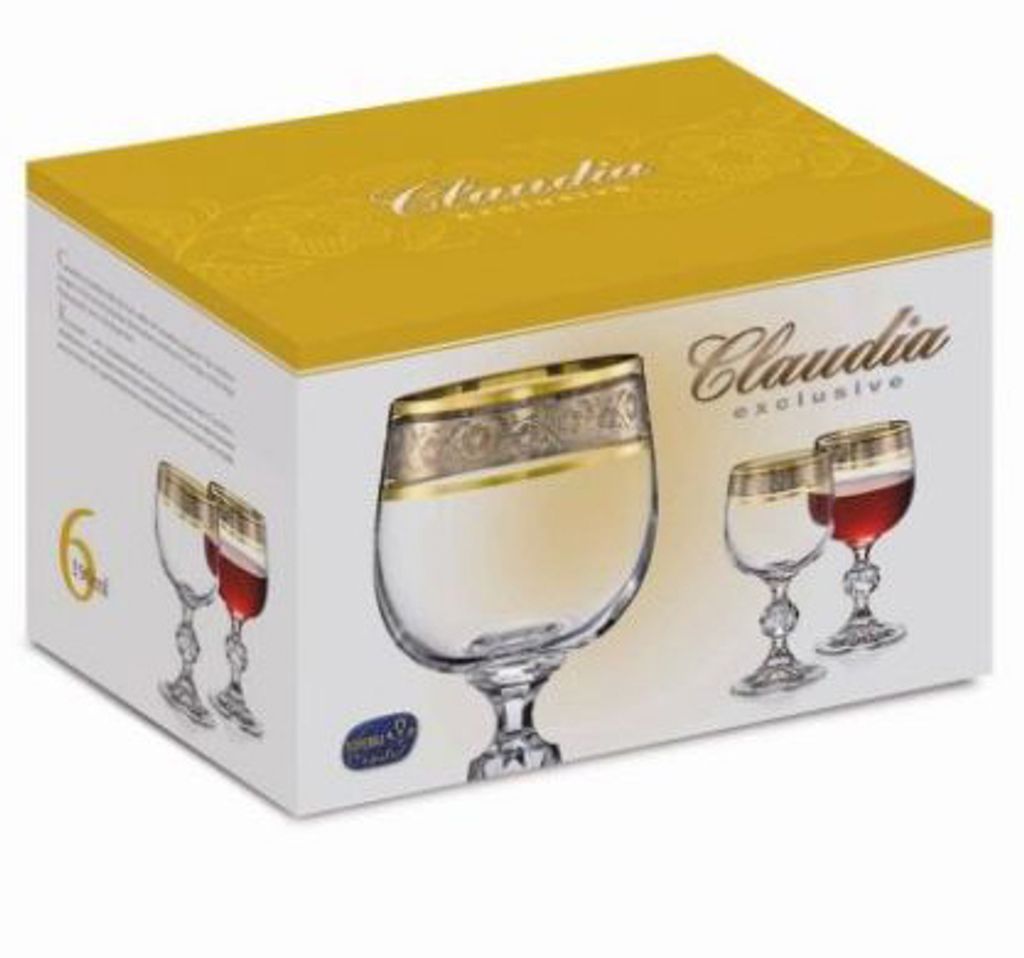 Rotweingläser Weingläser Claudia Exclusive Kristallglas Produktbild 5