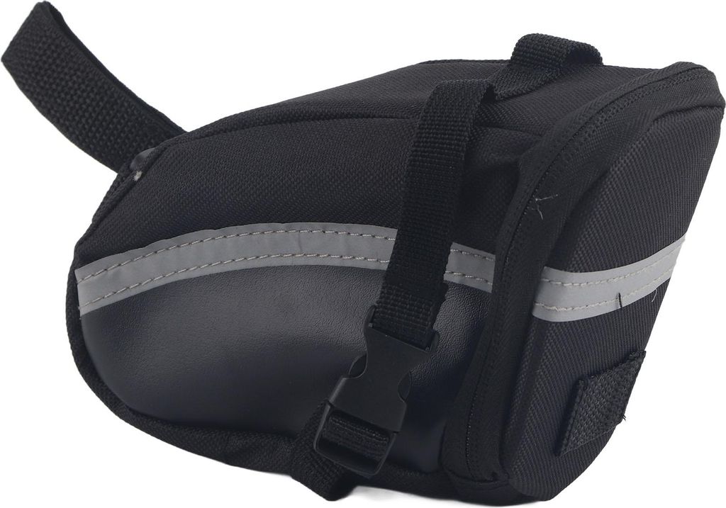 ROSWHEEL PolyurethanFahrrad-Heckträger-Aufbewahrungstasche, großes Fassungsvermögen, Sattel-Hecktasche, Fahrradzubehör