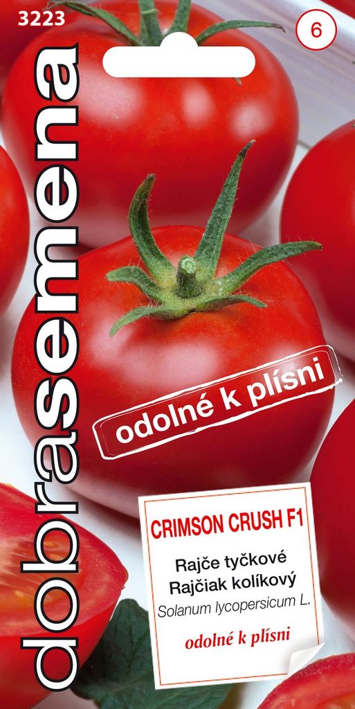 Rajčiak Kolíkový CRIMSON CRUSH F1  DOBRASEMENA Obrázok produktu 