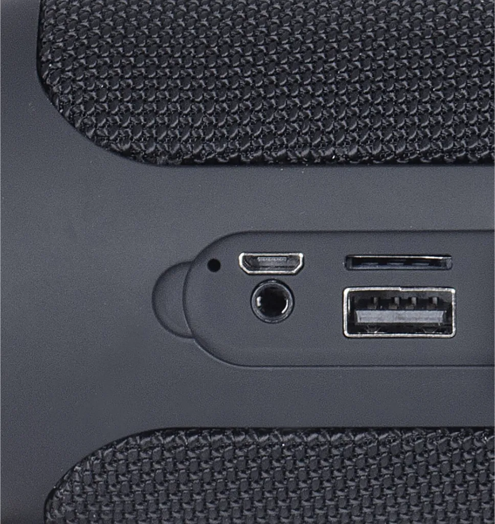 Enceinte Portable Trevi XR 8A25 Noir 14W avec Basses Amplifiées XR - 3