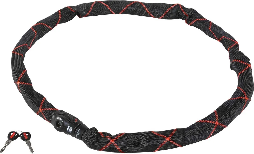Chaîne Antivol 170cm Abus Steel-O-Chain 9210 pour Moto et Vélo Cargo