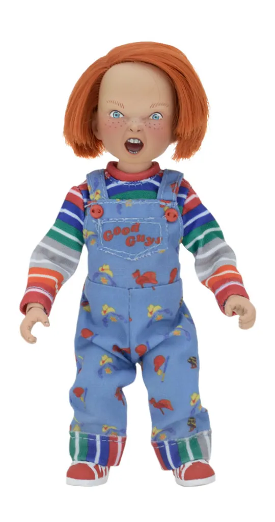 Poupée Chucky Articulée 14 cm avec Vêtements en Tissu Child's Play Horror