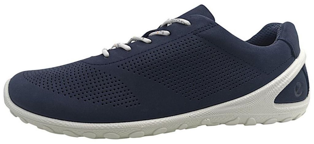 Ecco Biom Lite Lage Herenschoenen, veterschoenen, blauw, Productafbeelding 