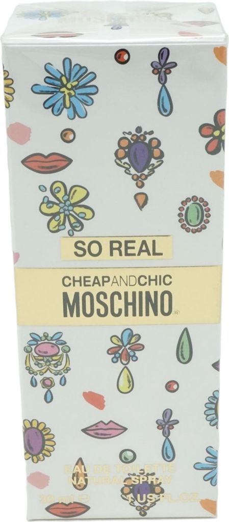 Moschino So Real Cheap & Chic, Ženy, 30 ml, Nedoplnitelná Obrázek produktu 