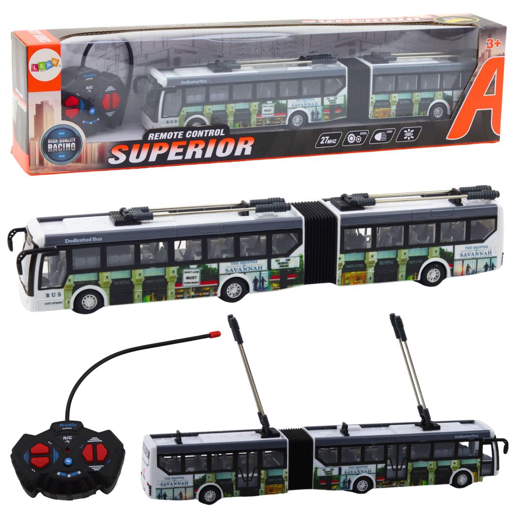 Le trolleybus de ville télécommandé Rc allume les Image du produit 
