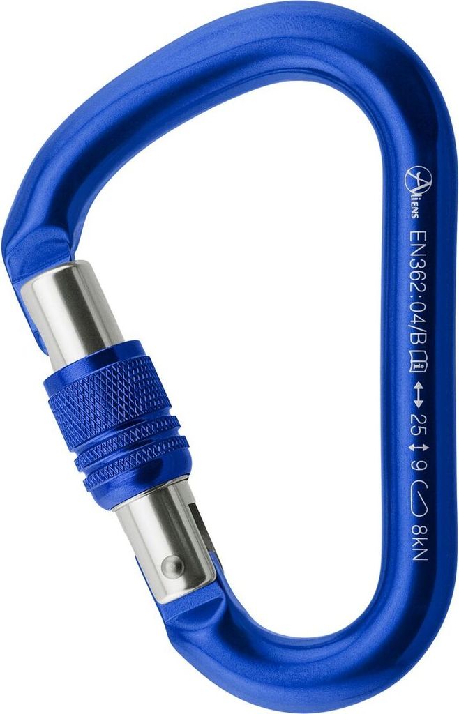 Aliens Karabiner HMS Classic Screw Blau