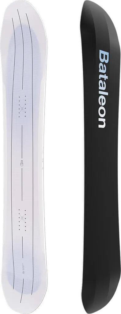 Bataleon Thunderstorm 159 Wide : Snowboard avec Technologie 3BT et Carbone