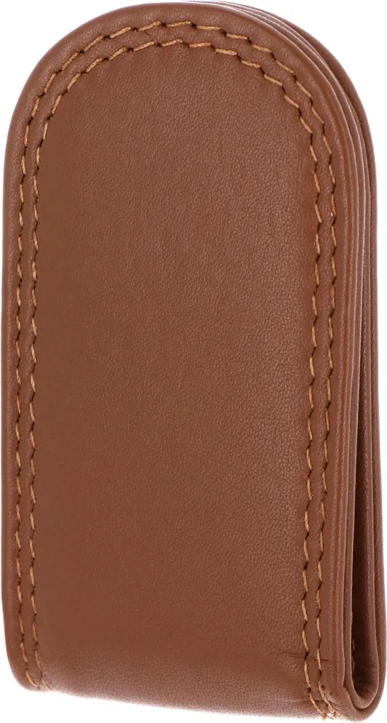 Golden Head 1950 Fermasoldi Polo Cognac - Accessorio Business Uomo - 5