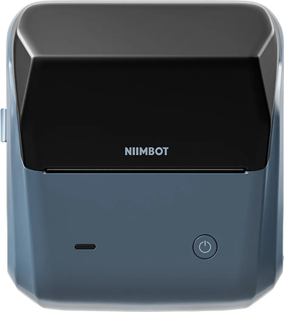 NIIMBOT B31 Etichettatrice Smart Bluetooth - Blu Scuro per Casa e Shop