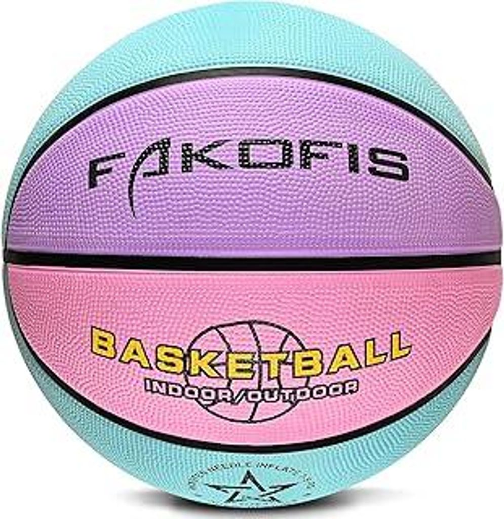 Basketball Größe 5, Basketball Größe 3,Outdoor Indoor Street Basketballs,Arena Training Erwachsene.