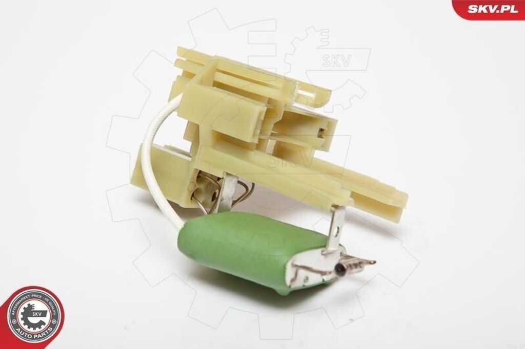 ESEN SKV 95SKV054 Gebläsewiderstand für OPEL Astra G CC (T98) Innenraumgebläse