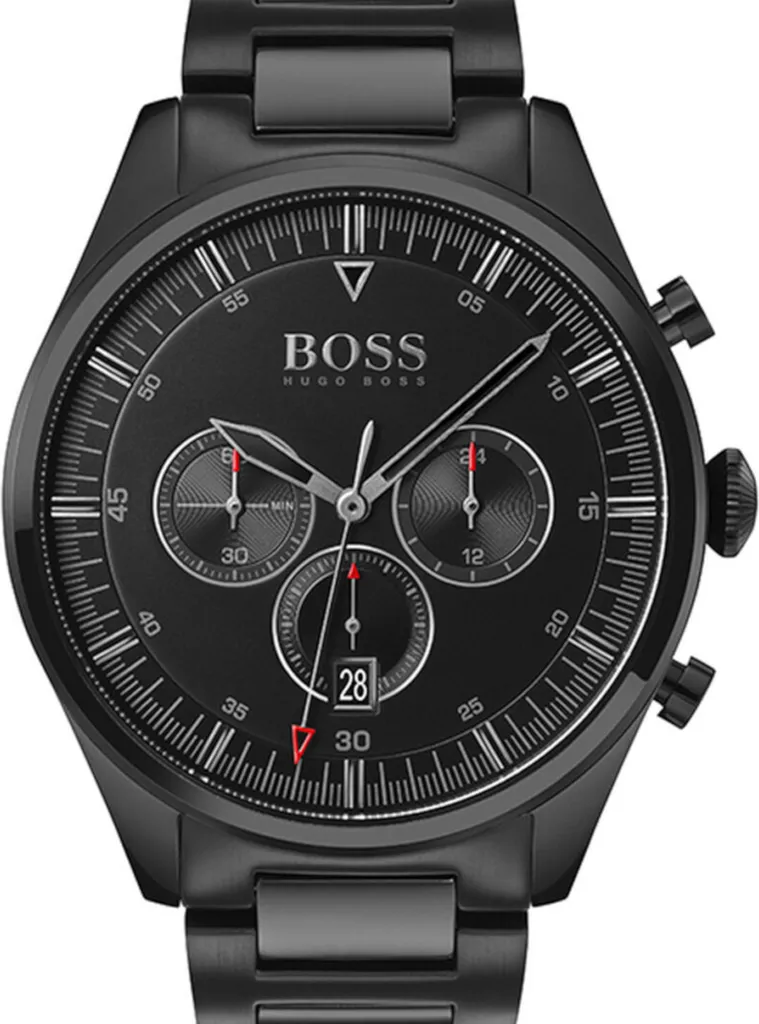 Montre Hugo Boss 1513714 Pioneer pour Homme Chronographe en Acier Argent