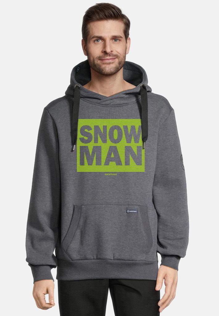 salzhaut Herren Hoodie HEFF - SNOWMAN XXL