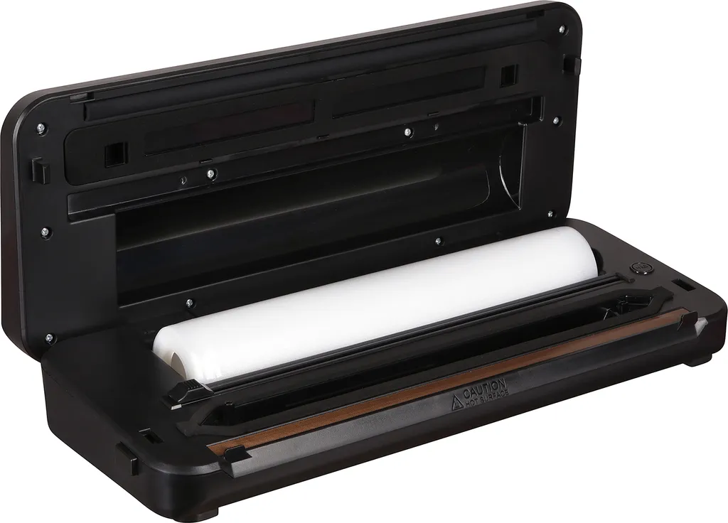 Lauben Vacuum Sealer 60SB Nera - Sigillatrice Sottovuoto Design Retail - 3