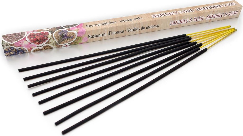 Räucherstäbchen Sandelholz Rose Produktbild 