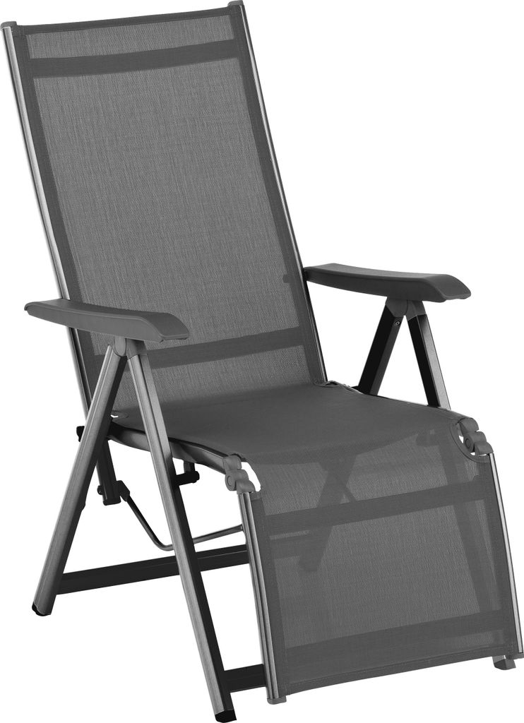 KETTLER Basic Plus Relaxsessel, anthrazit/anthrazit, Produktbild 