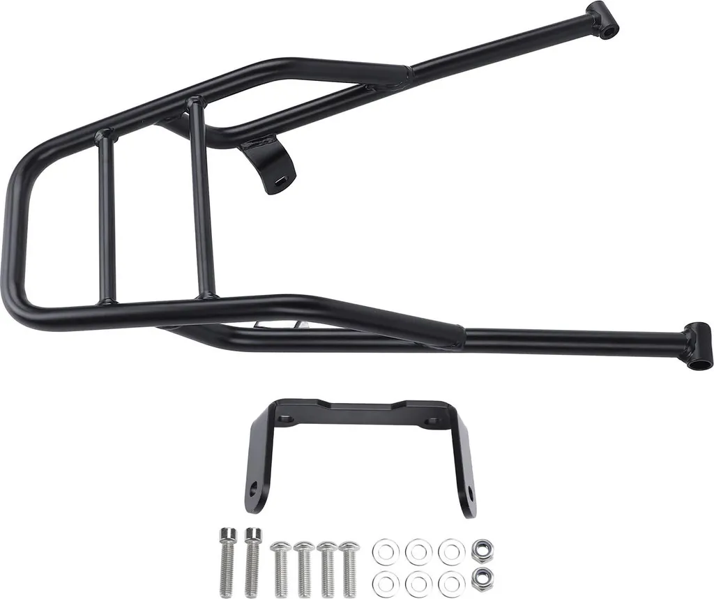 Support porte-paquets arrière moto BMW F900GS idéal pour le voyage