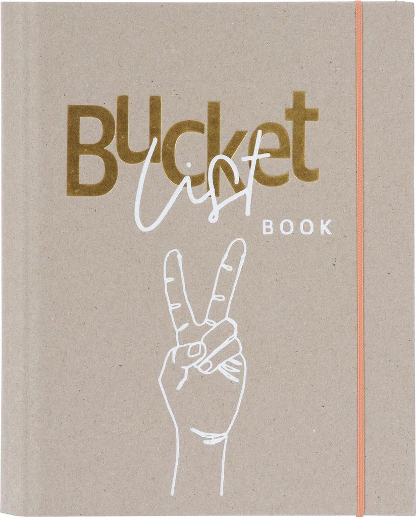 Goldbuch Foto-Notizbuch Bucket List
